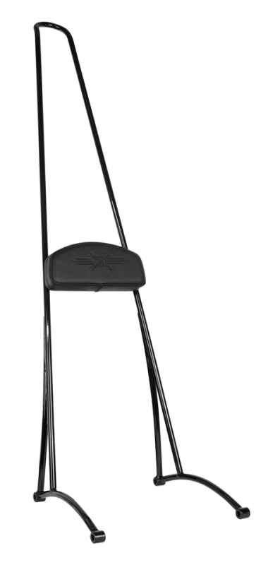 Burly Stupid Tall Sissy Bar Blk FXD06-17 (IT)