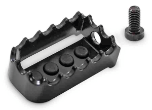 Burly MX Style Shifter Peg Black (IT)