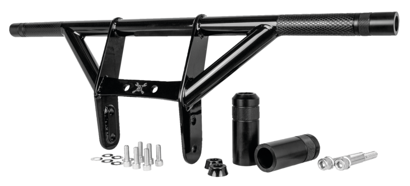 Burly Brawler Kit Rear FLH/T14-Up Black (IT)