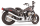 E4 UPSWEEP SHARKTAIL ST18-20 Blk/Chr (IT)