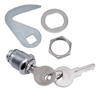 Saddlebag lock & hook kit (IT)