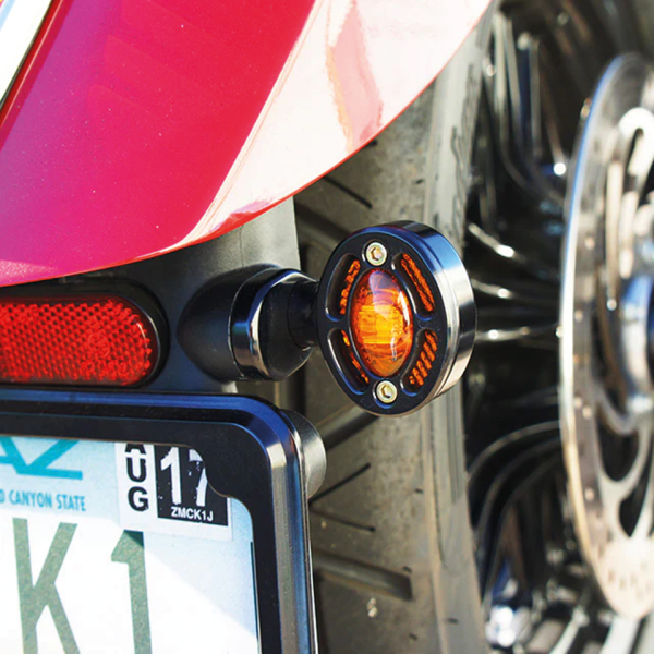 JM Turn Signal Adapters Blk Scout15-24 (IT)