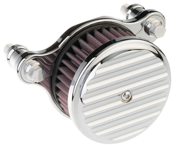 JM A/C Finned Chrome BT99-17 (IT)