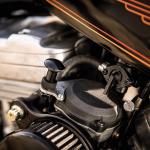 JM Choke Knob Knurled Black