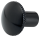 JM Choke Knob Knurled Black (IT)