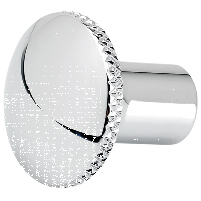 JM Choke Knob Knurled Chrome (IT)