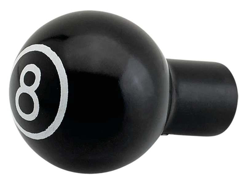 JM Choke Knob 8 Ball Black (IT)