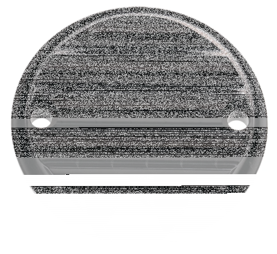 JM Timing Cover Finned Blk FLH/T17-Up (IT)