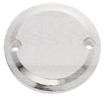 JM Timing Cover Smooth Chr FLH/T17-Up (IT)