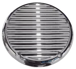 JM Derby Cover Finned Chr BT99-18