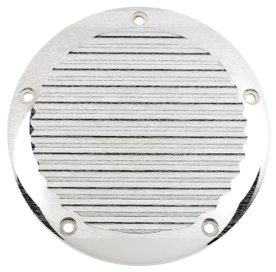 JM Derby Cover Finned Chr FLH/T15-Up (IT)