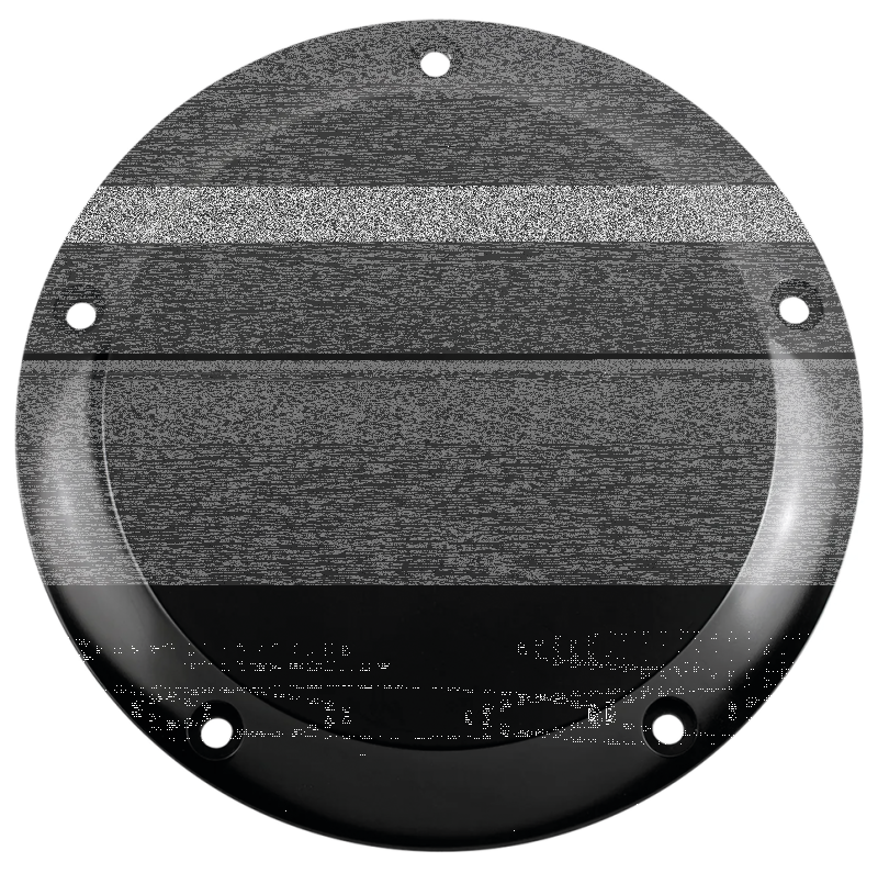 JM Derby Cover Smooth Blk FLH/T15-Up (IT)