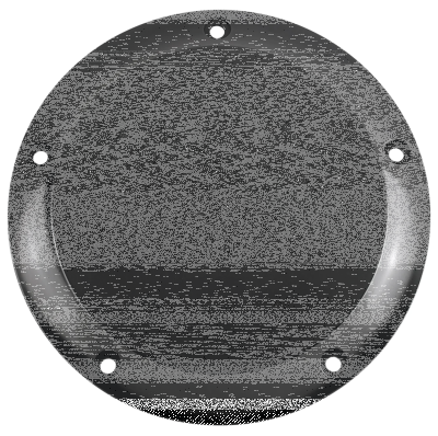 JM Derby Cover Smooth Blk FLH/T15-Up (IT)