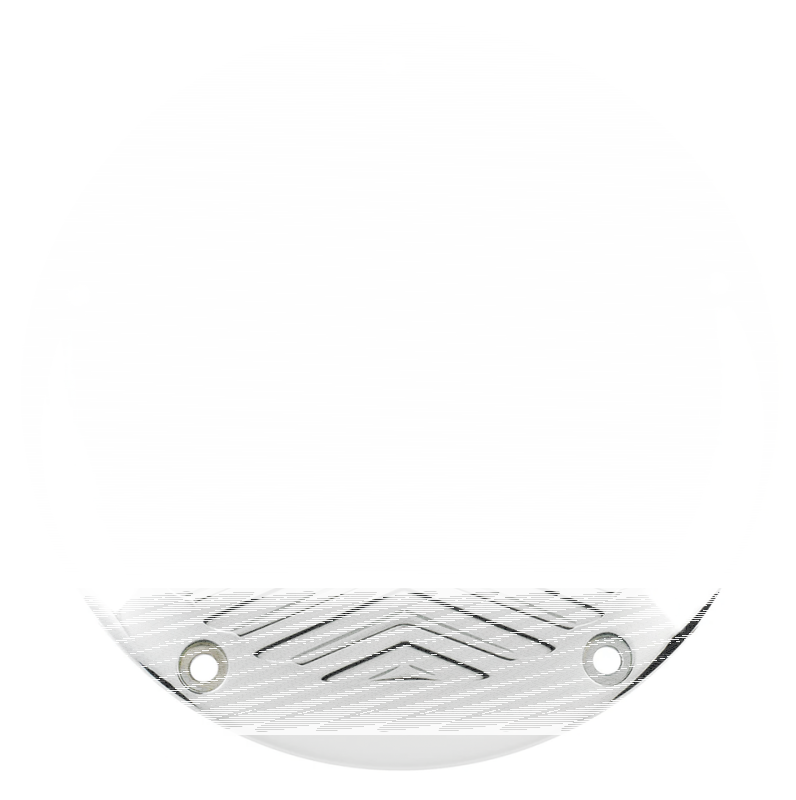 JM Derby Cover V-Fin Chr FLH/T15-Up (IT)