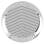 JM Derby Cover V-Fin Chr FLH/T15-Up