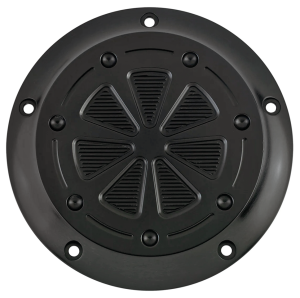 JM Derby Cover Techno Blk FLH/T15-Up