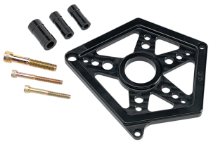 JM Sprocket Cover Black XL04-22 (IT)
