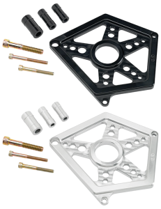 JM Sprocket Cover Black XL04-22 (IT)