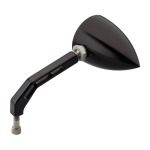 JM Mirror Viewtech 5 Smooth Black