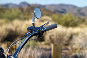 JM Mirror Viewtech 7 Long RH Chrome (IT)