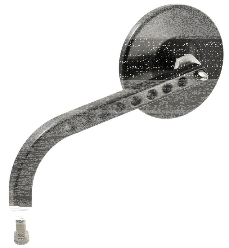 JM Mirror Viewtech 7 Long LH Black (IT)