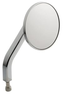 JM Mirror No. 7 Solid Short RH Chrome