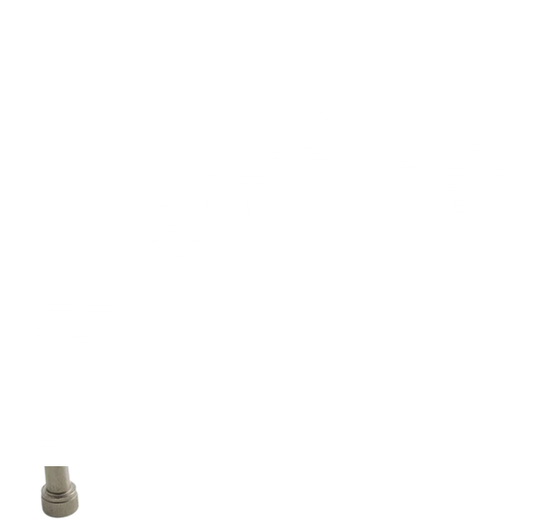 JM Mirror No. 2 Solid Long RH Black (IT)