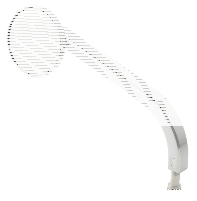 JM Mirror No. 2 Solid Long LH Chrome (IT)