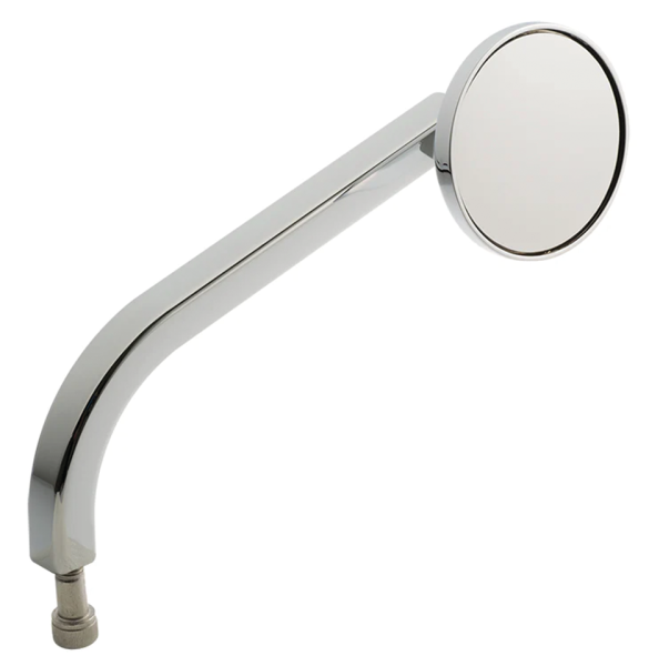 JM Mirror No. 2 Solid Long RH Chrome (IT)