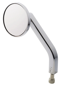 JM Mirror No. 2 Solid Short LH Chrome (IT)