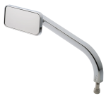 JM Mirror No. 1 Solid Long LH Chrome