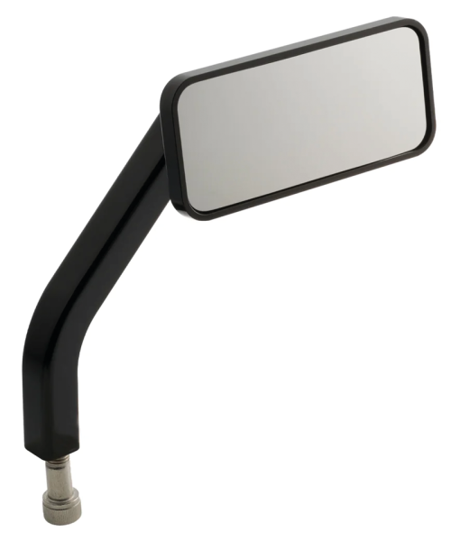 JM Mirror No. 1 Solid Short RH Black (IT)