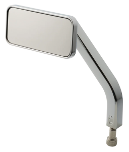 JM Mirror No. 1 Solid Short LH Chrome (IT)