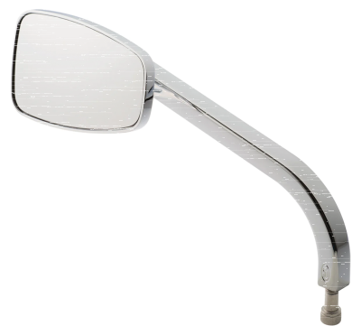JM Mirror No. 8 Solid Long LH Chrome (IT)