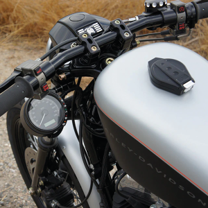 JM Risers 2" Dual Clamp Black