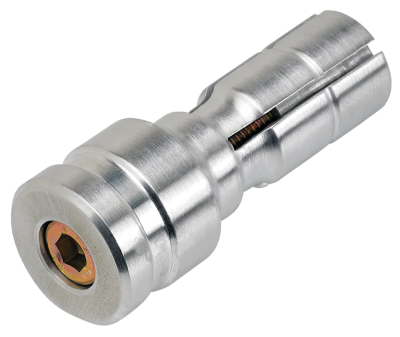JM Bar-End Adapter 7/8" Silver