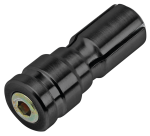 JM Bar-End Adapter 1" Black
