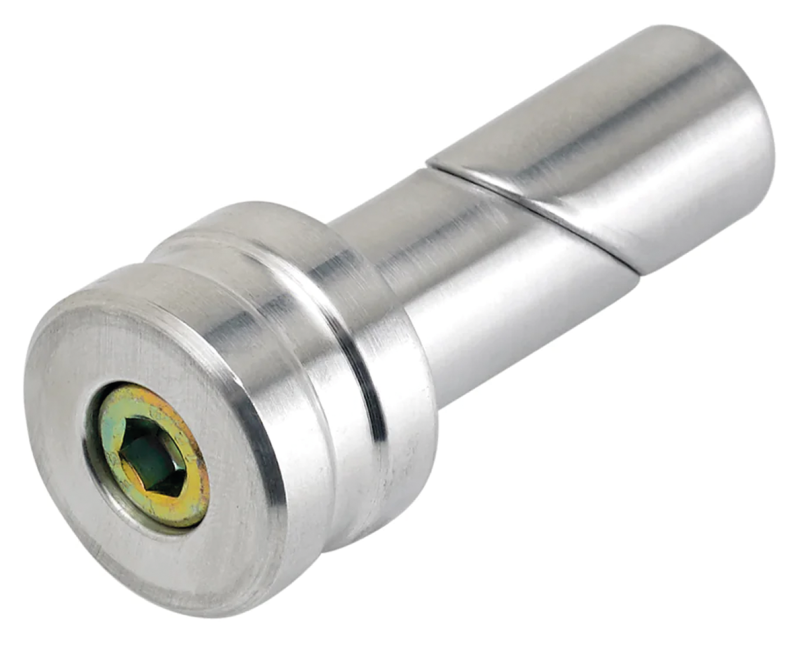 JM Bar-End Adapter 7/8" Fat Bars Silver (IT)