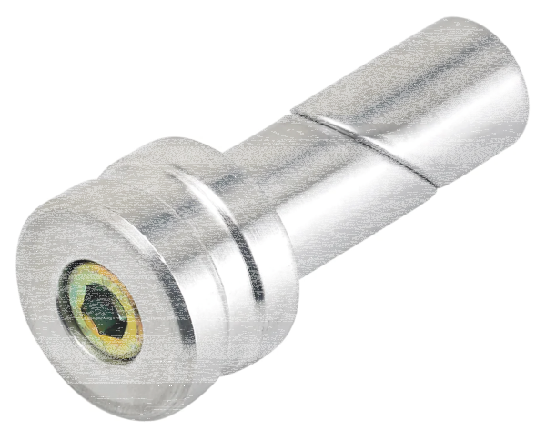 JM Bar-End Adapter 7/8" Fat Bars Silver (IT)