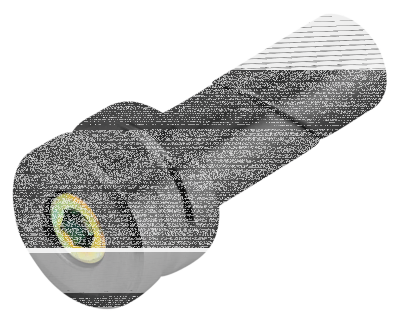 JM Bar-End Adapter 7/8" Fat Bars Black (IT)