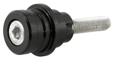 JM Bar-End Adapter Black Bobber18-Up