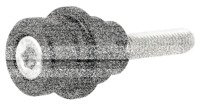 JM Bar-End Adapter Black Bobber18-Up (IT)