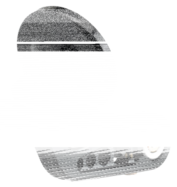 JM Bar-End Mirror 2-1/4" Stem A Black (IT)
