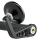 JM Bar-End Mirror 2-1/4" Stem A Black