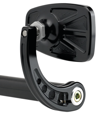 JM Bar-End Mirror Cafe Stem C Black (IT)