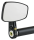 JM Bar-End Mirror Cafe Stem D Black (IT)