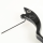 JM Brake Lever Piston Actuator Black (IT)