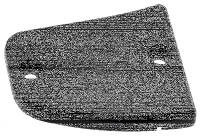 JM M/C Cover FR Smooth Blk Scout15-24 (IT)