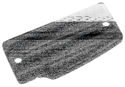 JM M/C Cover RR Finned Blk Scout15-Up (IT)