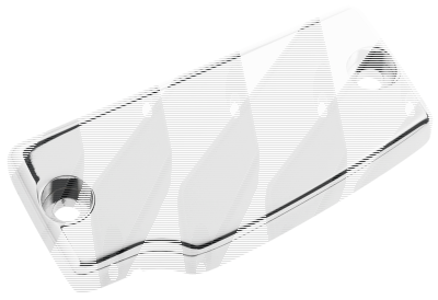 JM M/C Cover RR Smooth Chr Scout15-Up (IT)
